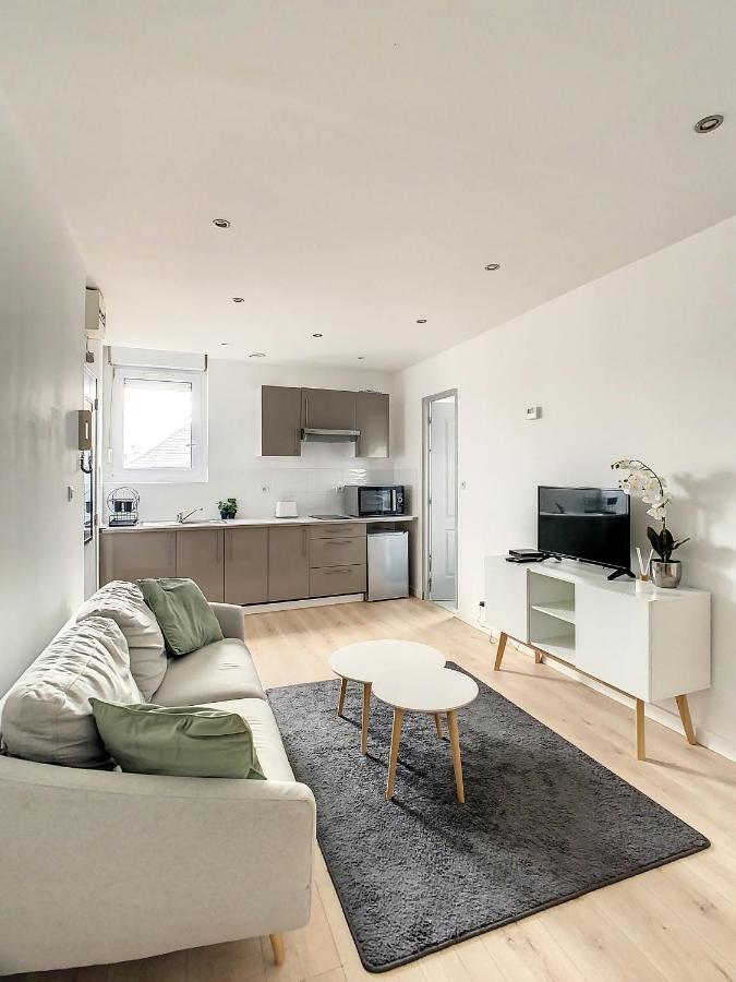Apartmán Appart Centre Ville Tout Confort 4Pers Gare Wifi Amiens Exteriér fotografie