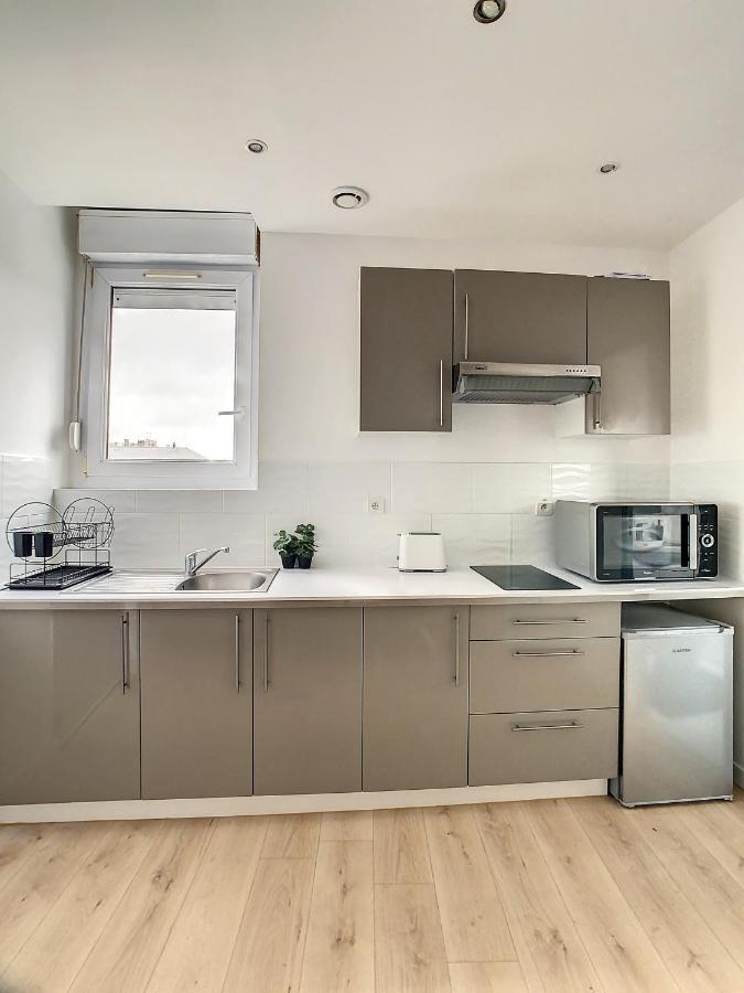 Apartmán Appart Centre Ville Tout Confort 4Pers Gare Wifi Amiens Exteriér fotografie