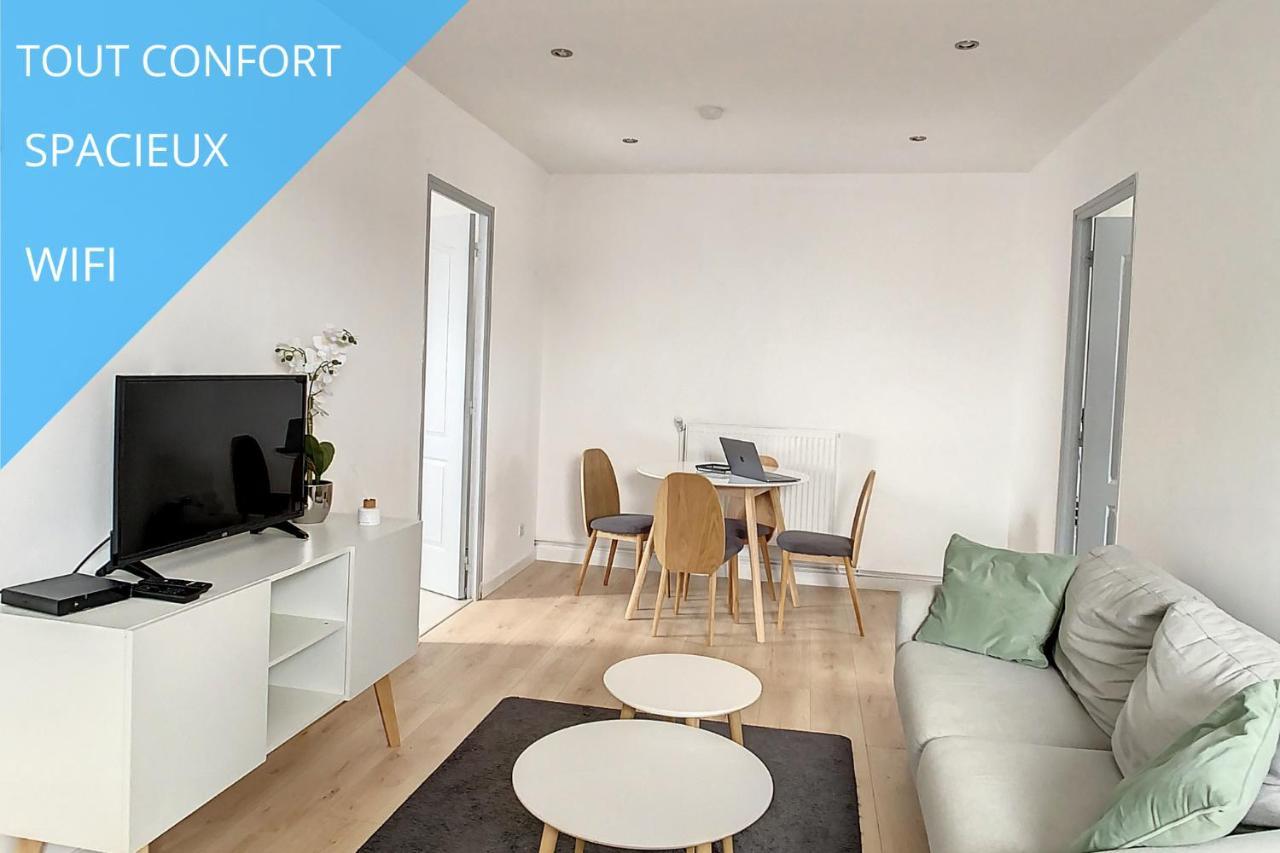 Apartmán Appart Centre Ville Tout Confort 4Pers Gare Wifi Amiens Exteriér fotografie