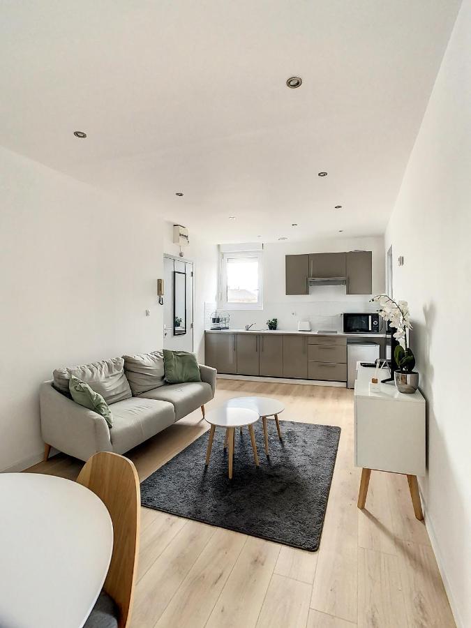 Apartmán Appart Centre Ville Tout Confort 4Pers Gare Wifi Amiens Exteriér fotografie